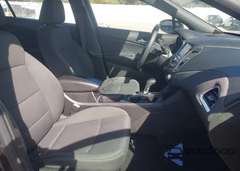 2017 Chevrolet Cruze Lt Auto from USA, damaged, VIN 1G1BE5SM4H7180196